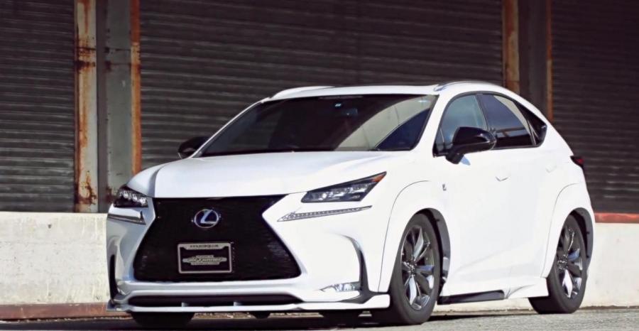  Lexus NX200t F-Sport by Aimgain 2015 года  (фото 3 из 11)
